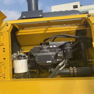 Αρχική υδραυλική βαλβίδα Komatsu PC220 Excavator Δεύτερο χέρι 0-2000 ώρες εργασίας τώρα