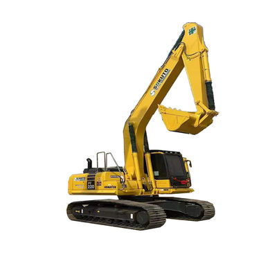 Χρησιμοποιούμενος Εκσκαφέας PC220 Komatsu με χωρητικότητα κουβάς 1,2 M3 και ισχύ 119 kW σε προσιτή τιμή
