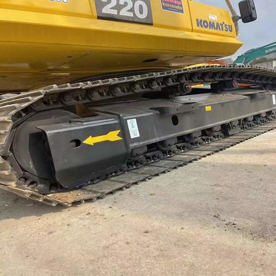 Χρησιμοποιούμενος Εκσκαφέας PC220 Komatsu με χωρητικότητα κουβάς 1,2 M3 και ισχύ 119 kW σε προσιτή τιμή