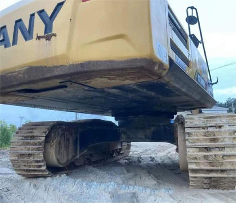 1.6m3 χωρητικότητα κουβά Sany SY365H Excavator 99% βαρύ χρησιμοποιείται για την κατασκευή μηχανικών