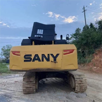 1.6m3 χωρητικότητα κουβά Sany SY365H Excavator 99% βαρύ χρησιμοποιείται για την κατασκευή μηχανικών