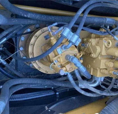 1.6m3 χωρητικότητα κουβά Sany SY365H Excavator 99% βαρύ χρησιμοποιείται για την κατασκευή μηχανικών