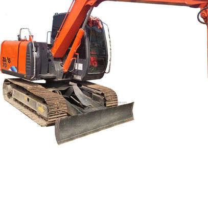 Η Hitachi ZX70 χρησιμοποιείται για εξορυκτικούς μηχανισμούς βάρος 7000 KG λειτουργικό βάρος 10ton