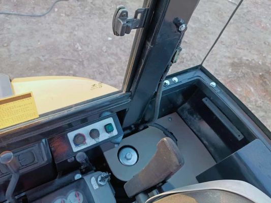0.2M3 χωρητικότητα κουβάς Χρησιμοποιούμενος εξορυκτής Komatsu PC35 Mini από το 2016 για κατασκευή