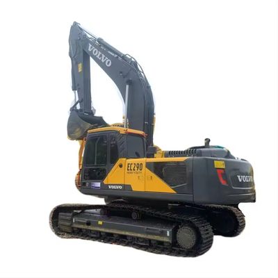 Μικρές ώρες εργασίας 0-2000 VOLVO EC290 Excavator Crawler με κλειστή καμπίνα δωρεάν αποστολή