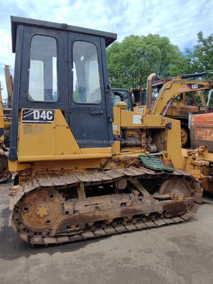 Χρησιμοποιούμενη μπουλντόζα Caterpillar D4C για καταστήματα υλικών οικοδόμησης και εξοπλισμό μεταφοράς γης