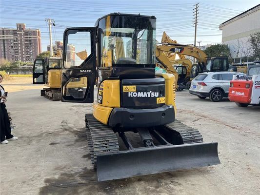 Αρχική υδραυλική αντλία 5 τόνων Mini Digger Crawler Excavator με 0-2000 ώρες εργασίας