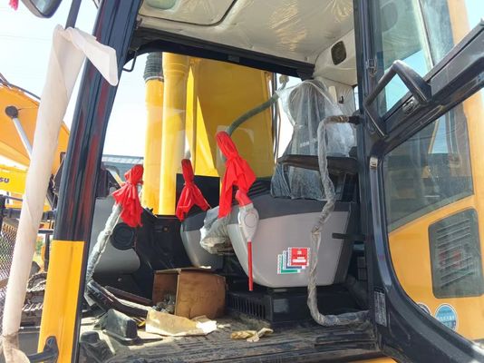 Εγγύηση CE EPA Χρησιμοποιούμενος εξορυκτής Komatsu PC220 με 119 kw ισχύ και 22000 KG βάρος