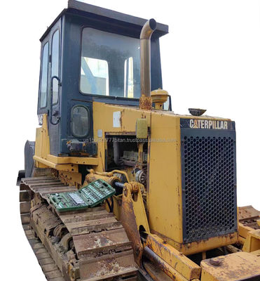 Μπουλντόζερ Cat D4C Caterpillar Χρησιμοποιούμενο εξοπλισμό μεταφοράς γης για καταστήματα υλικών κατασκευής