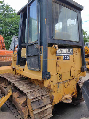 Μπουλντόζερ Cat D4C Caterpillar Χρησιμοποιούμενο εξοπλισμό μεταφοράς γης για καταστήματα υλικών κατασκευής