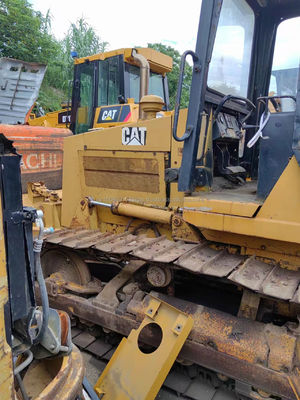 Μπουλντόζερ Cat D4C Caterpillar Χρησιμοποιούμενο εξοπλισμό μεταφοράς γης για καταστήματα υλικών κατασκευής