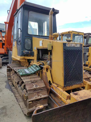 Μπουλντόζερ Cat D4C Caterpillar Χρησιμοποιούμενο εξοπλισμό μεταφοράς γης για καταστήματα υλικών κατασκευής