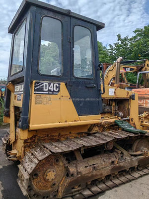 Μπουλντόζερ Cat D4C Caterpillar Χρησιμοποιούμενο εξοπλισμό μεταφοράς γης για καταστήματα υλικών κατασκευής