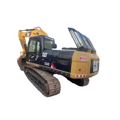 Μηχανή σκάφους Caterpillar 324 324D με κινητήρα CAT 320 και βάρος μηχανής 12000 kg