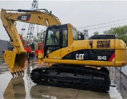 Μηχανή σκάφους Caterpillar 324 324D με κινητήρα CAT 320 και βάρος μηχανής 12000 kg