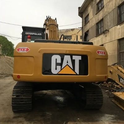Μηχανή σκάφους Caterpillar 324 324D με κινητήρα CAT 320 και βάρος μηχανής 12000 kg