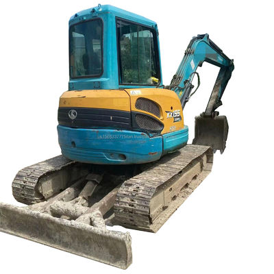 6 τόνους λειτουργικό βάρος KUBOTA KX155 Εκσκαφέας που χρησιμοποιείται με την αρχική ομορφιά και χαρακτηριστικά