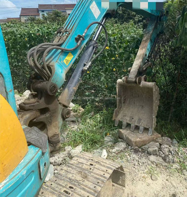 6 τόνους λειτουργικό βάρος KUBOTA KX155 Εκσκαφέας που χρησιμοποιείται με την αρχική ομορφιά και χαρακτηριστικά