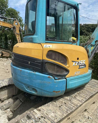 Η εκσκαφή KUBOTA KX155 με και βασικά εξαρτήματα Μηχανή χρησιμοποιημένη αλλά σε άριστη κατάσταση