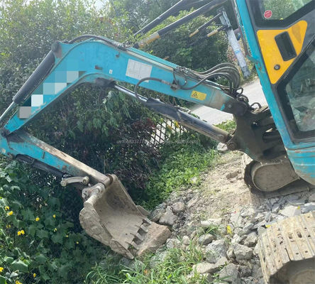 Η εκσκαφή KUBOTA KX155 με και βασικά εξαρτήματα Μηχανή χρησιμοποιημένη αλλά σε άριστη κατάσταση
