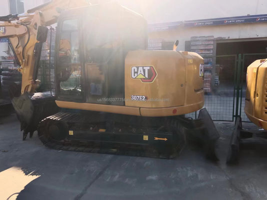Αρχική υδραυλική αντλία 0,8m3 χωρητικότητα κουβάς Ιαπωνία Χρησιμοποιούμενη CAT 307E2 Crawler Excavator