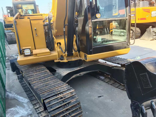 Αρχική υδραυλική αντλία 0,8m3 χωρητικότητα κουβάς Ιαπωνία Χρησιμοποιούμενη CAT 307E2 Crawler Excavator