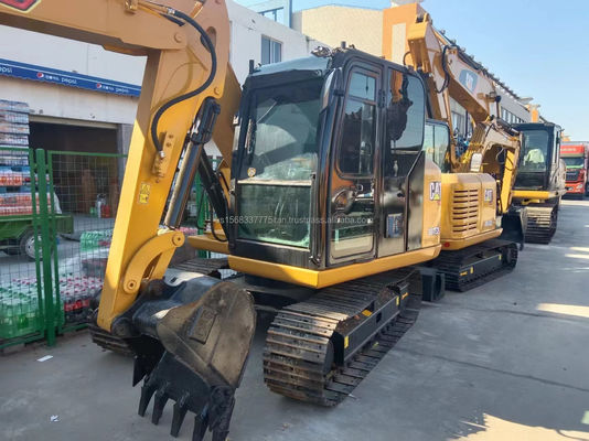 Αρχική υδραυλική αντλία 0,8m3 χωρητικότητα κουβάς Ιαπωνία Χρησιμοποιούμενη CAT 307E2 Crawler Excavator