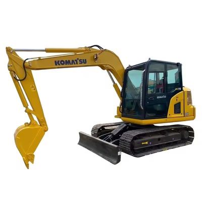 Ανοικτή μεταχειρισμένη Komatsu PC120 PC130 PC200 PC220 PC240 Εκσκαφείς