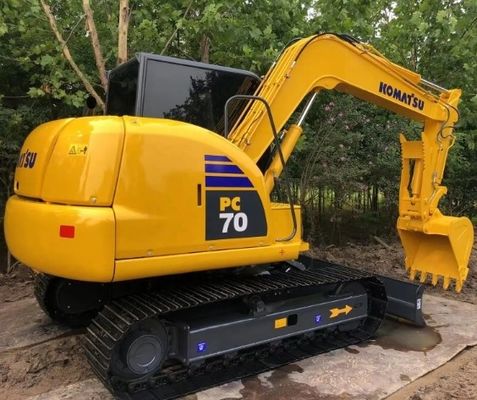 Ανοικτή μεταχειρισμένη Komatsu PC120 PC130 PC200 PC220 PC240 Εκσκαφείς