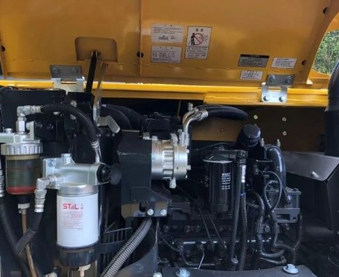 Ανοικτή μεταχειρισμένη Komatsu PC120 PC130 PC200 PC220 PC240 Εκσκαφείς