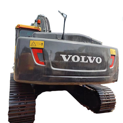 Χρησιμοποιούμενος εξορυκτής VOLVO 29 τόνων VOLVO EC290 εξορυκτής με αρχικό υδραυλικό κύλινδρο