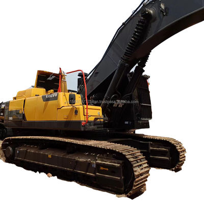 Υδραυλική αντλία Original 2016 VOLVO EC480 Excavator 48 Ton Ιαπωνία Χρησιμοποιούμενη μηχανή Crawler