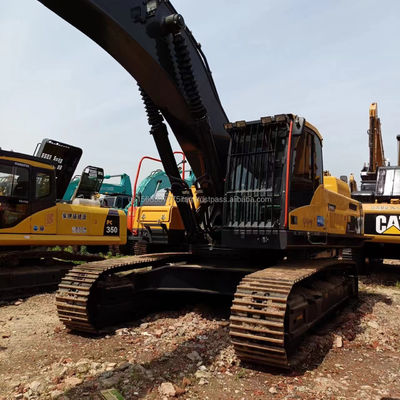 Υδραυλική αντλία Original 2016 VOLVO EC480 Excavator 48 Ton Ιαπωνία Χρησιμοποιούμενη μηχανή Crawler
