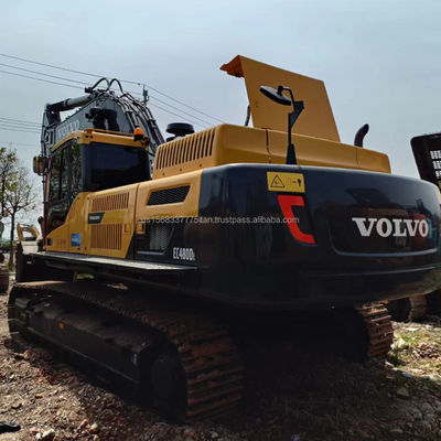 Υδραυλική αντλία Original 2016 VOLVO EC480 Excavator 48 Ton Ιαπωνία Χρησιμοποιούμενη μηχανή Crawler