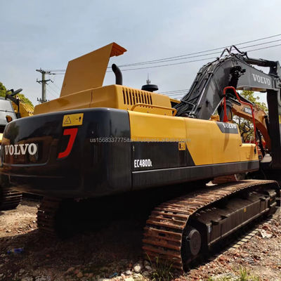 2016 Έτος VOLVO EC480 Εκσκαφέας 270kw Αρχική Ιαπωνία Χρησιμοποιείται Crawler Υδραυλική Εκσκαφέας