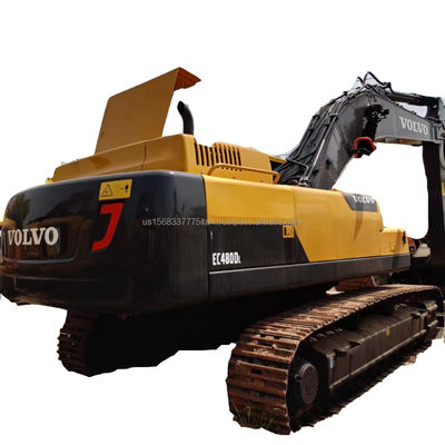 Εισαγόμενος υδραυλικός εξορυκτής VOLVO EC480 με 0-2000 ώρες εργασίας
