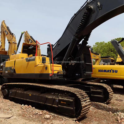 Εισαγόμενος υδραυλικός εξορυκτής VOLVO EC480 με 0-2000 ώρες εργασίας