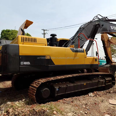 Εισαγόμενος υδραυλικός εξορυκτής VOLVO EC480 με 0-2000 ώρες εργασίας