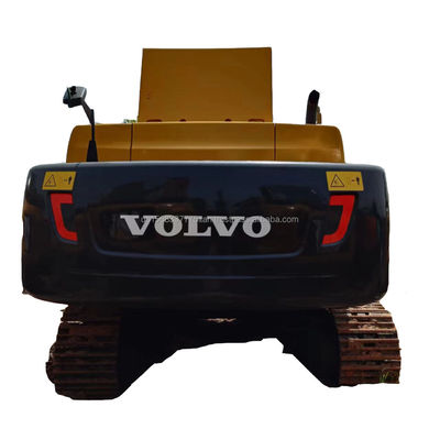 Αρχική VOLVO EC480 Excavator Χρησιμοποιούμενη υδραυλική μηχανή με χωρητικότητα 3.8M3