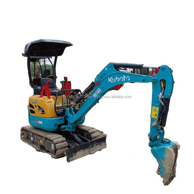 Μίνι εξορυκτής KUBOTA KXU17 που χρησιμοποιείται σε καταστήματα υλικών κατασκευής με χαρακτηριστικά