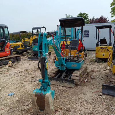 Μίνι εξορυκτής KUBOTA KXU17 που χρησιμοποιείται σε καταστήματα υλικών κατασκευής με χαρακτηριστικά