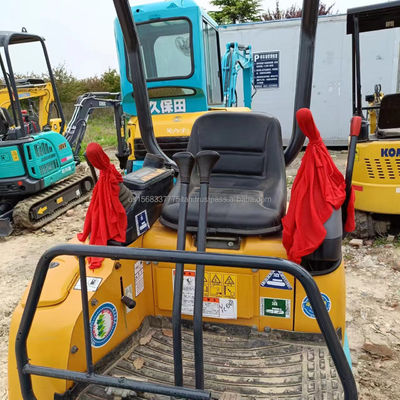 Μίνι εξορυκτής KUBOTA KXU17 που χρησιμοποιείται σε καταστήματα υλικών κατασκευής με χαρακτηριστικά