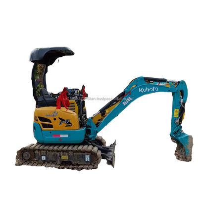 Εκσκαφέας KUBOTA KXU17 που χρησιμοποιείται σε καταστήματα κατασκευαστικών υλικών με κινητήρα και ανθεκτικό ρουλεμάν
