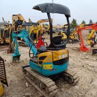 Εκσκαφέας KUBOTA KXU17 που χρησιμοποιείται σε καταστήματα κατασκευαστικών υλικών με κινητήρα και ανθεκτικό ρουλεμάν