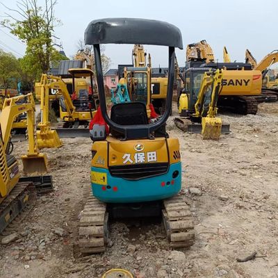 Αρχική Υδραυλική Εξόρυξη Με Αντλία Mini Crawler Kubota 1,7 Τόνων 8,5 Τόνων 9,5 Τόνων 10 Τόνων