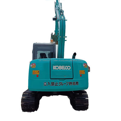 2016 Χρησιμοποιούμενος Kobelco SK75-8 Υδραυλικός ανασκαφής με αρχική υδραυλική βαλβίδα