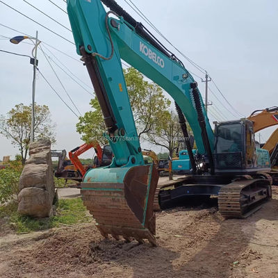 KOBELCO SK350 Εκσκαφέας μεταχειρισμένη μηχανή καλής απόδοσης με χωρητικότητα κουβάς 1M3