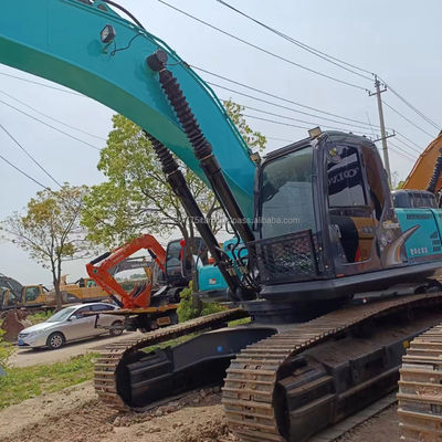 KOBELCO SK350 Εκσκαφέας μεταχειρισμένη μηχανή καλής απόδοσης με χωρητικότητα κουβάς 1M3