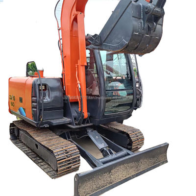 40.5 kW Δύναμη Hitachi ZX60 6ton Mini Excavator με αρχική υδραυλική βαλβίδα από την Ιαπωνία