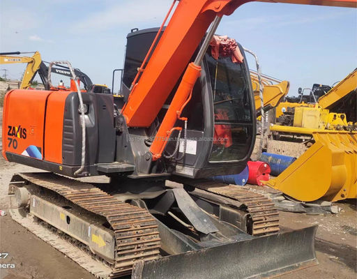 40.5 kW Δύναμη Αρχικός υδραυλικός κύλινδρος Hitachi ZX70 Mini Excavator με Υπερκινησία